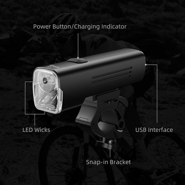 Produktbild Superfire Bike light BL12, 4800mAh, USB