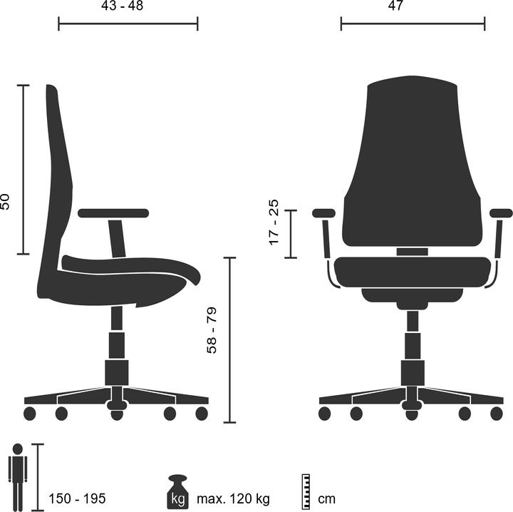 Immagine prodotto Hjh Office TOP WORK 78