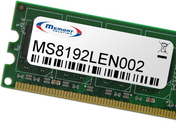 Productafbeelding Memorysolution DDR3 (Lenovo ThinkCentre M83z (10C2), Lenovo ThinkCentre M83z (10C3), 1 x 8GB)