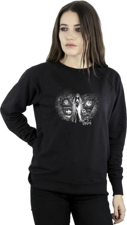 Immagine prodotto Corpse Bride Emily Butterfly Felpa Donna (XXL)