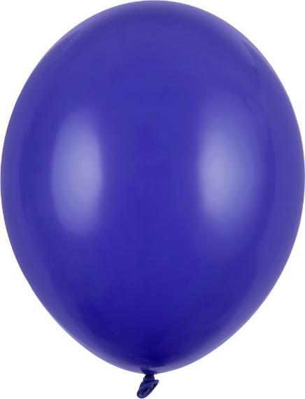 Actual product image Partydeco Balloons Bleu Roi 12cm (100pcs) (100 x)