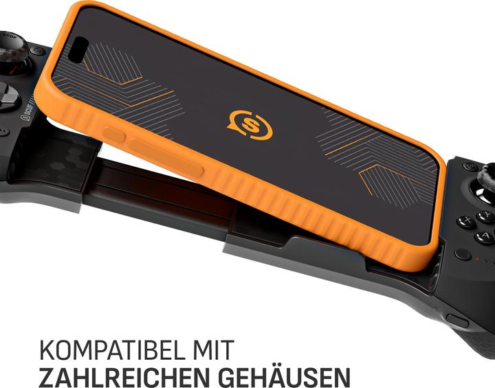 Actual product image Scuf Nomad Mobile Controller - Black (Retail) (iOS)