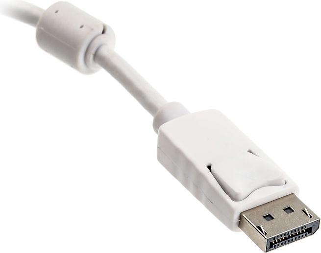 Image du produit Delock Adaptateur d'écran DP vers VGA-Bu blanc (VGA, 16 cm)