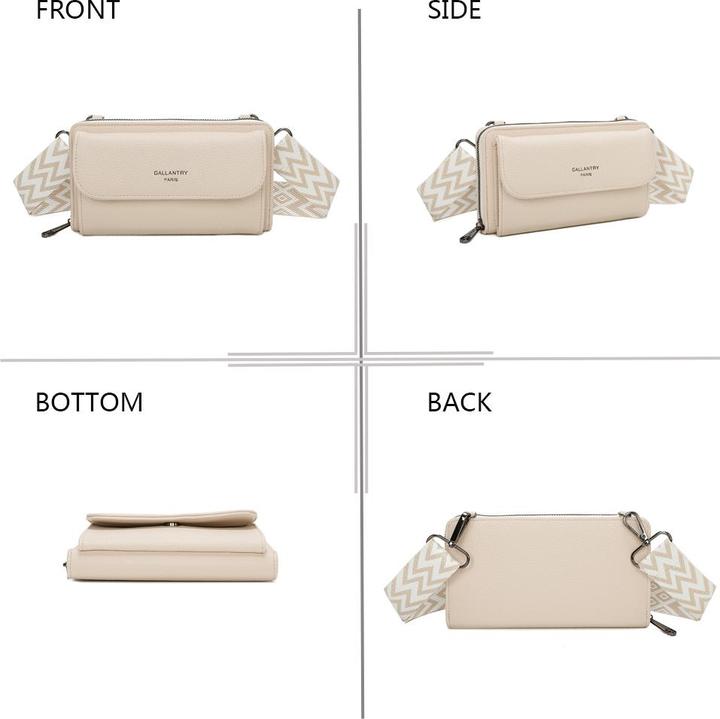 Image du produit Gallantry Sac à bandoulière porte-monnaie mignon en cuir