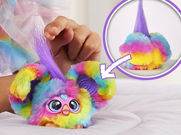 Actual product image Furby Furblets Ray-Vee Mini electronic plush toy (5 cm)
