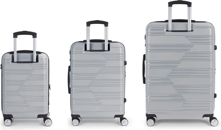 Actual product image Gabol UYIKO 4 wheel suitcase set 3 pieces (116 l, XL (from 140l))