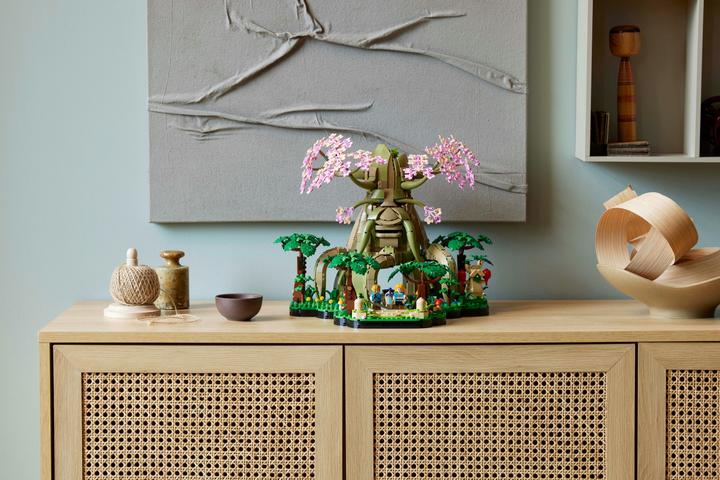 Actual product image LEGO The Legend of Zelda - Deku Tree 2-in-1 (77092, LEGO The Legend of Zelda)