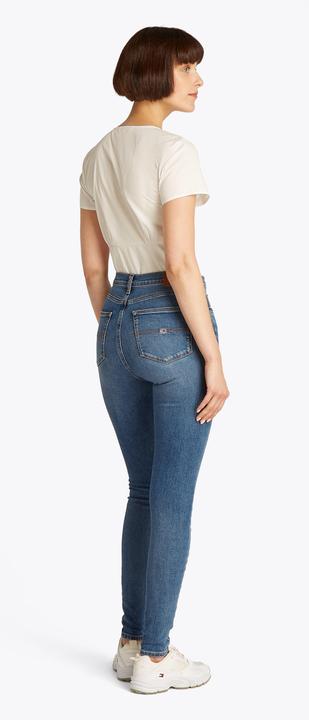 Actual product image Tommy Jeans SYLVIA HGH SKN BI0234 CO (W26/L30)