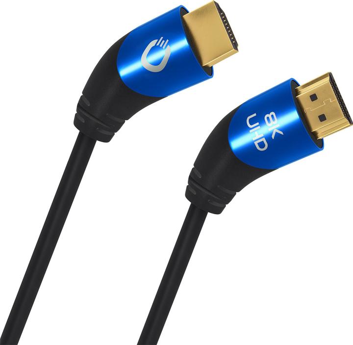 Immagine prodotto Oehlbach Cavo di collegamento HDMI AV (1x spina HDMI - 1x spina HDMI) 1,5 m Nero (1.50 m, HDMI)