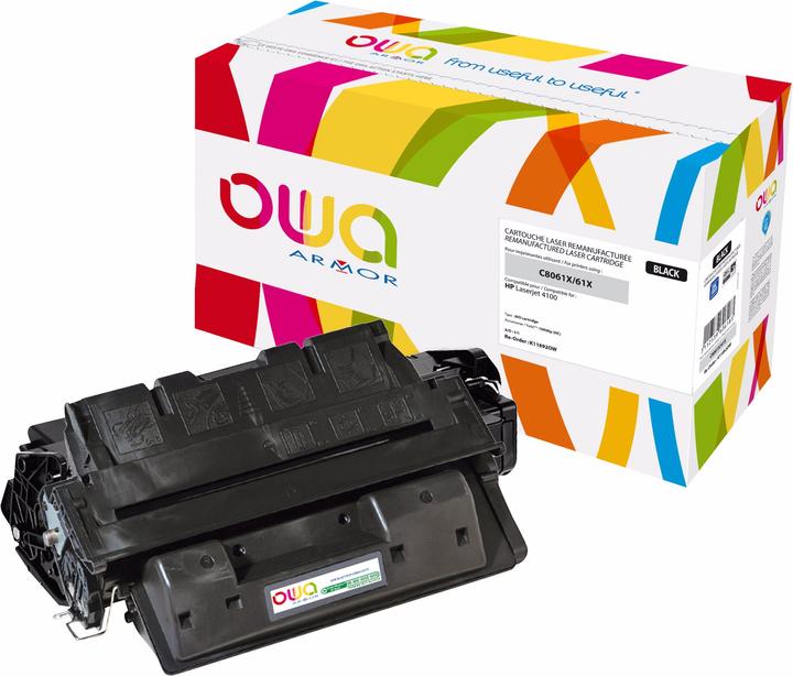 Actual product image Armor OWA Black - compatible - toner cartridge - for HP LaserJet 4100 (FC)