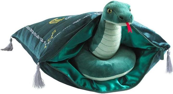 Actual product image Noble Collection Harry Potter: Slytherin with snake