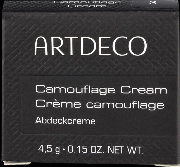 Actual product image Artdeco Camouflage Cream (Iced Coffee 3)