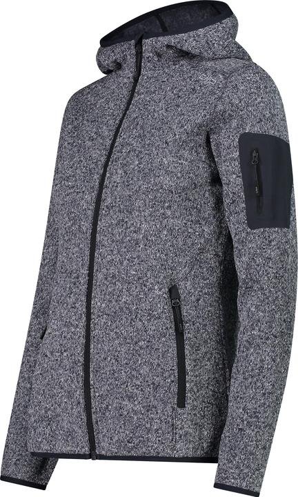 Immagine prodotto CMP Campagnolo Women's Jacket Fix Hood Jacquard Knitted 3H19826 (40, M)