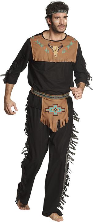Immagine prodotto Boland Costume da lupo nobile indiano (50, 52)