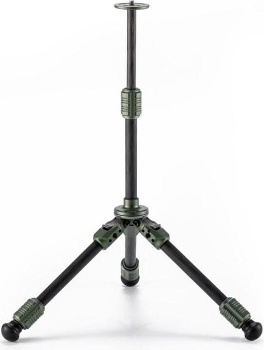 Image du produit Tilta BT03E Tabletop Ball Head, 1-Stage Carbon Fiber Tripod, Extendable Edition (Carbone, Métal)