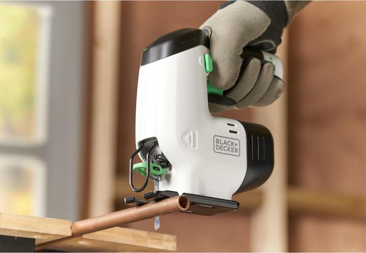 Produktbild Black & Decker BLACK+DECKER reviva Akku-Stichsäge REVJ12C