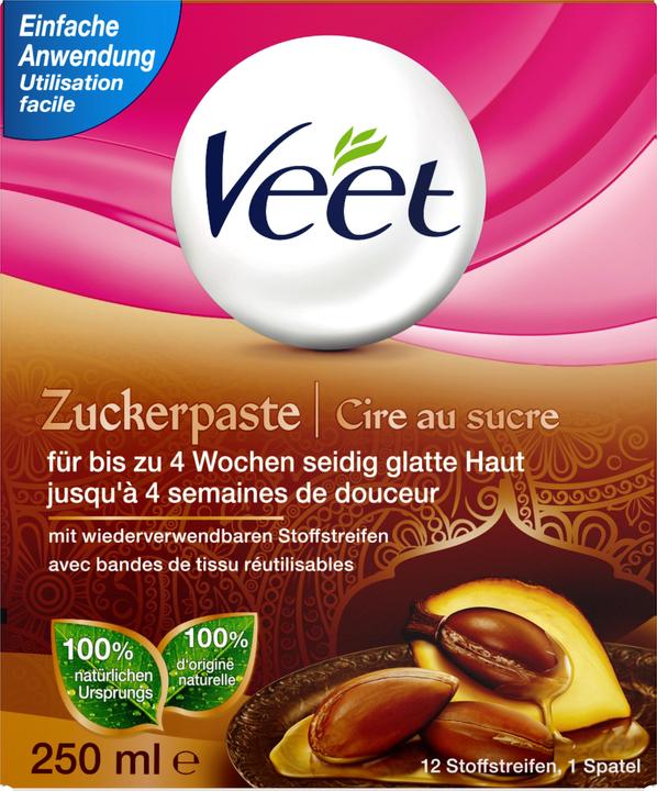 Veet Zuckerpaste (250 ml, 1 x, 440 g)
