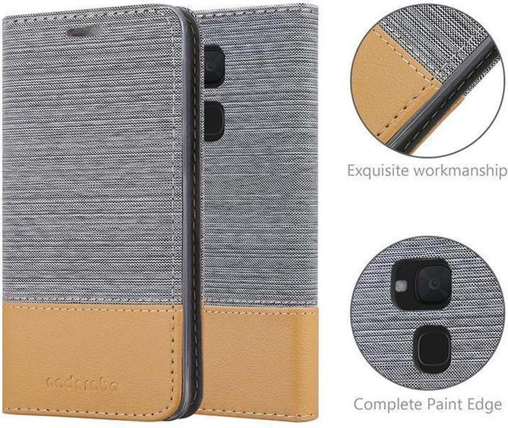 Produktbild Cadorabo Jeans Optik (BQ Aquaris V, BQ Aquaris VS)