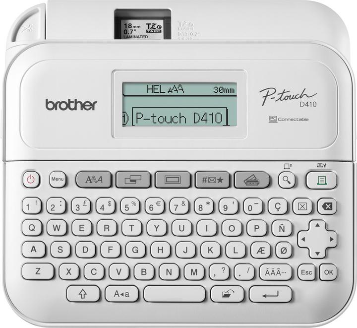 Actual product image Brother PT-D410