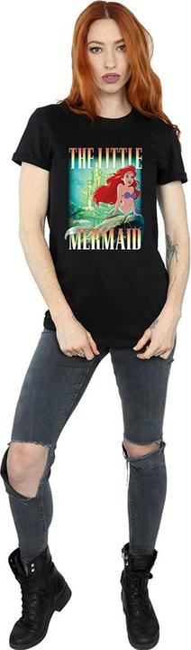 Image du produit The Little Mermaid Ariel Montage Coton Boyfriend TShirt (S)