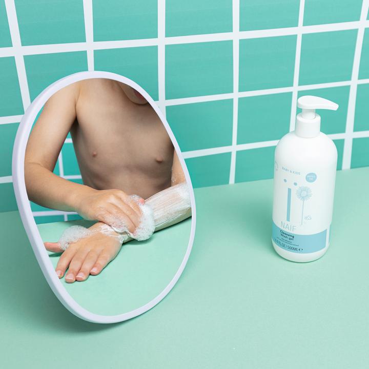Immagine prodotto Naïf Ricarica di gel detergente per bambini e neonati