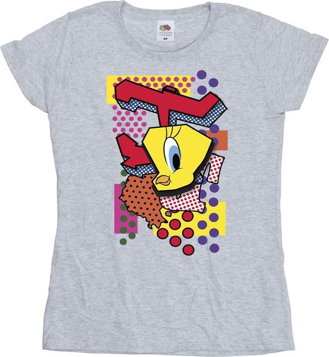 Produktbild Looney Tunes Tweety Pop Art TShirt (XL)