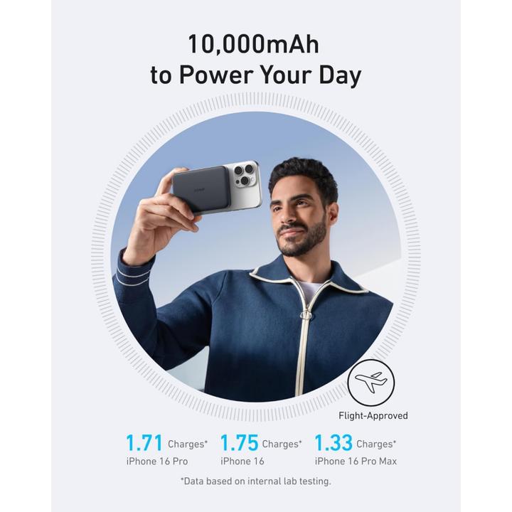 Produktbild Anker MagGo (10000 mAh, 15 W)