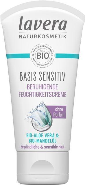 Immagine prodotto Lavera Crema idratante lenitiva crema base sensibile (50 ml)