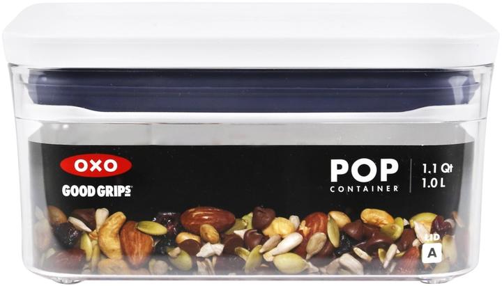 Immagine prodotto OXO POP 2.0 Contenitore grande quadrato, 16x16x8 cm, 1 l (1 l)
