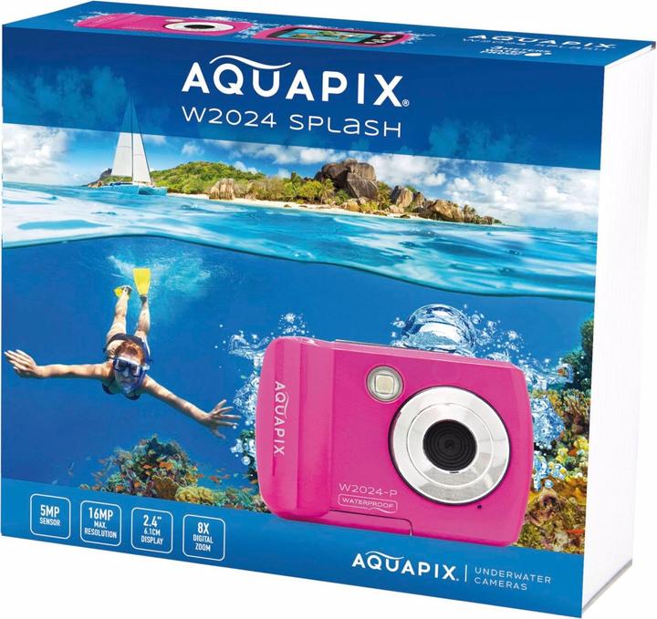 Actual product image Easypix Aquapix W2024 (6.8 - 34 mm, 16 Mpx)