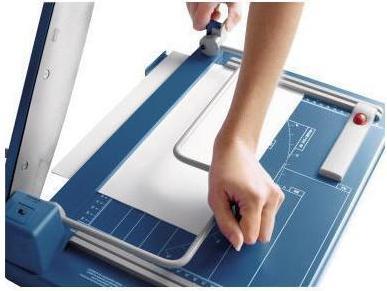 Actual product image Dahle 564 Lever blade professional 360mm (45 Sheets, A4)