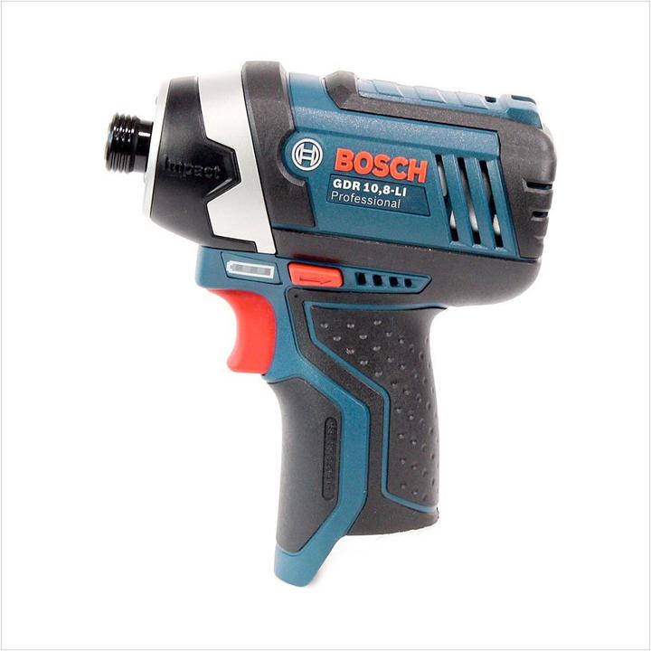 Actual product image Bosch Professional Bosch GDR 10,8 V-LI Professional Visseuse à percussion sans fil, 105Nm, solo + L-Boxx - sans batteri (Rechargeable battery operated)
