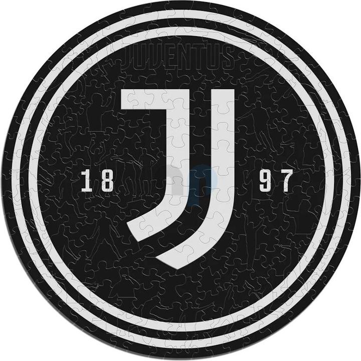 Immagine prodotto Iconic Juventus FC - Logo - Puzzle in Legno Taglia S (150 Pezzi) (150 pezzi)