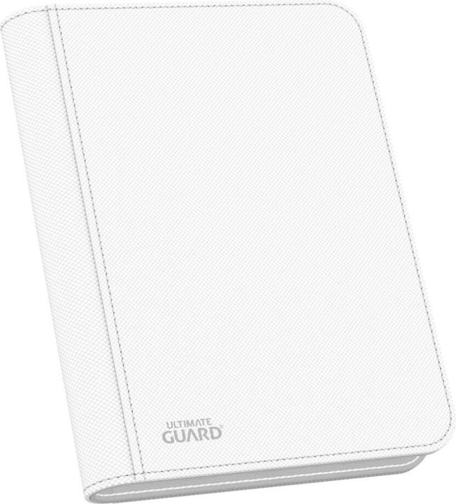 Actual product image Ultimate Guard UGD010352 - Zipfolio 160 – 8-Pocket Xenoskin Portfolio, white