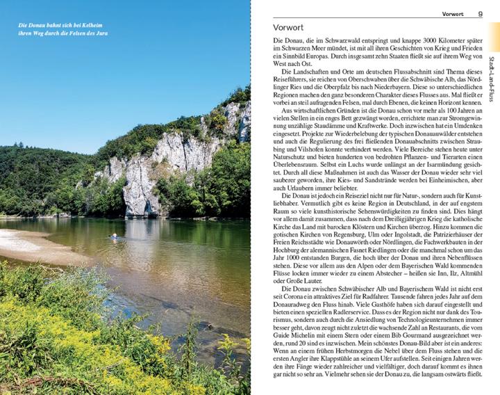 Immagine prodotto Reiseführer Donau (Tedesco, Sabina erra, 2021)
