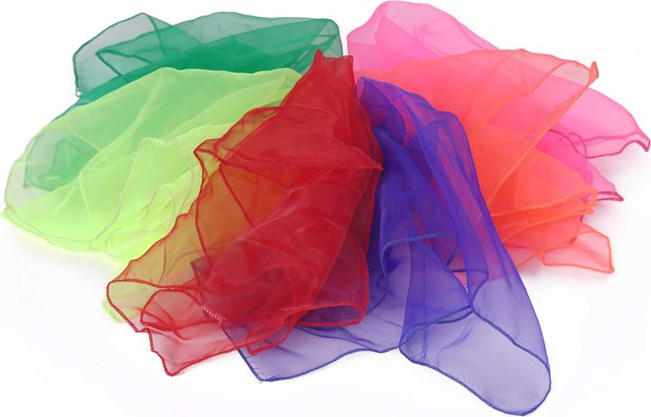 Produktbild Sport-Thieme Jongliertücher-Set Nylon