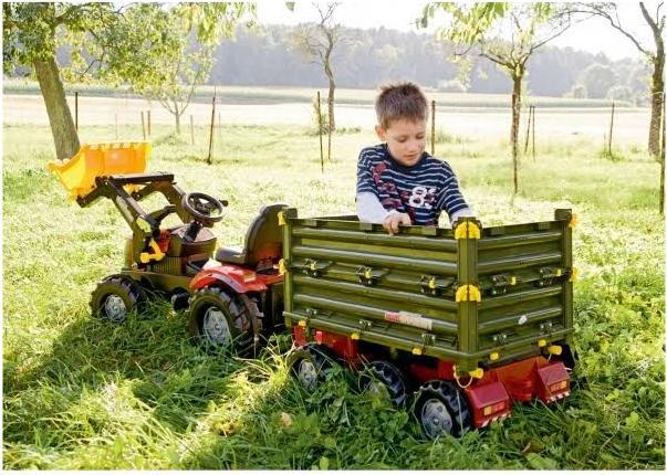 Produktbild Rolly Toys Anhänger