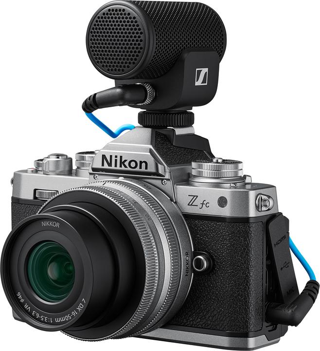 Produktbild Nikon Z fc Kit (16 - 50 mm, 20.90 Mpx, DX)