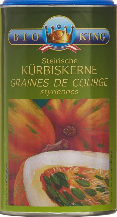 Actual product image Bio King Styrian pumpkin seeds (250 g)