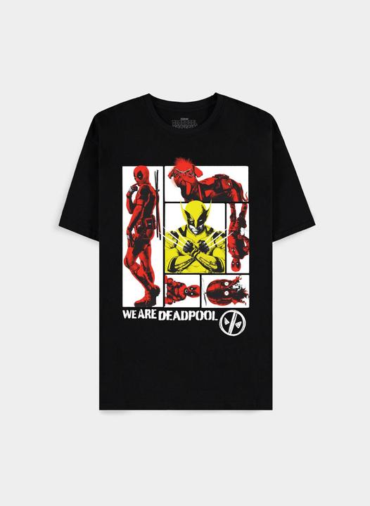 Immagine prodotto Difuzed Deadpool - We Are - Maglietta a maniche corte da uomo - M (M)