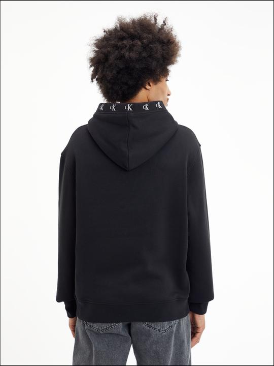 Immagine prodotto Calvin Klein Jeans LOGO JACQUARD HOODIE, nero (nero), taglia XL (XL)