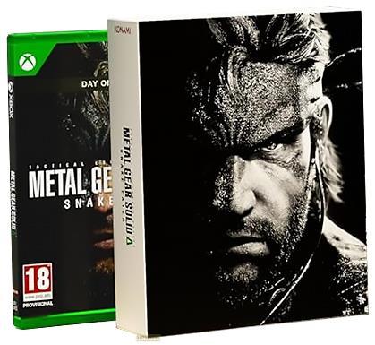 Immagine prodotto Konami MGS Delta Snake Eater Deluxe (Xbox Series X, DE)