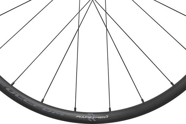Image du produit Fulcrum Rapid Red AL (Jeu de roues, 28")