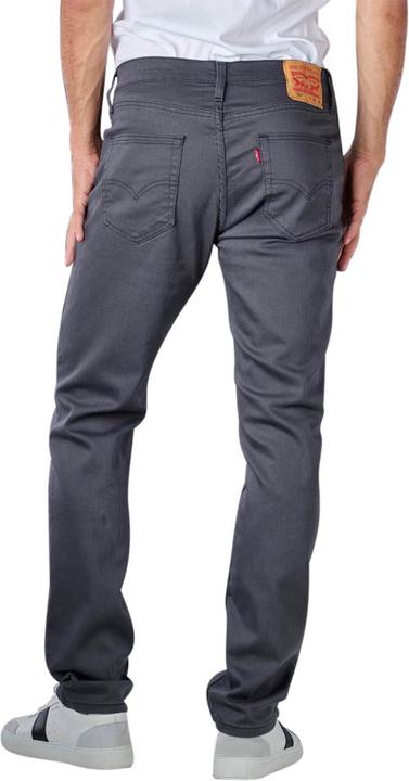 Actual product image Levis 511 Jeans Slim Fit grey / black 3d (W33/L34)