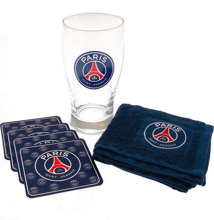 Paris Saint Germain Bar Set Wappen