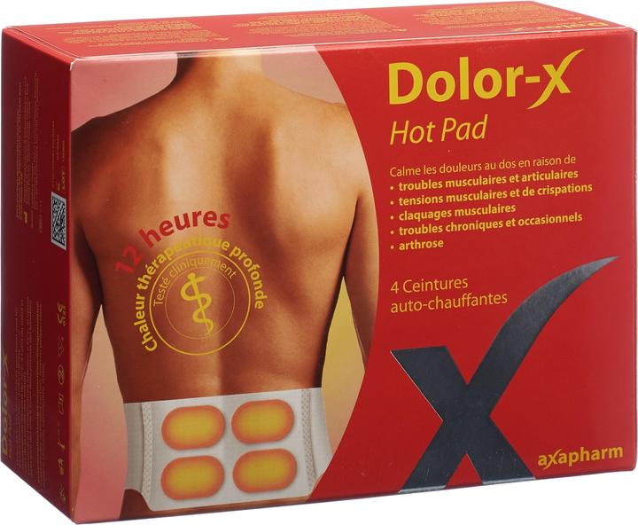 Immagine prodotto Dolor-X Buste di calore HOT Pad (4 x, 2820 ml, 557 g)