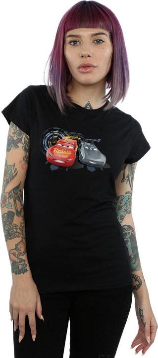 Immagine prodotto Disney Cars Lightning Vs Storm Maglietta Donna (M)