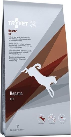 Actual product image Trovet Hepatic HLD with chicken - dry dog food - 12 5 kg (Senior, 1 pcs., 12500 g)