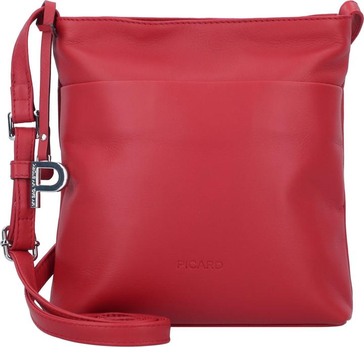 Actual product image Picard Timeless shoulder bag leather 19 cm