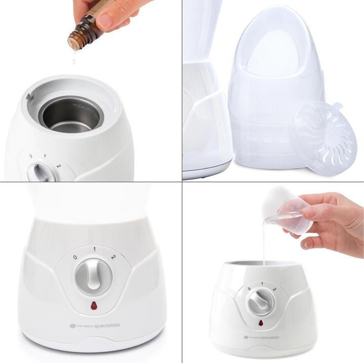 Actual product image Rio Facial Sauna